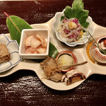 角館山荘侘桜 - 前菜