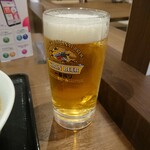 樓外樓 - 生ビール450円