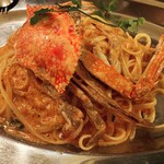 マッシモッタヴィオ - 渡り蟹のトマトクリームパスタ