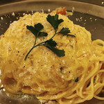 マッシモッタヴィオ - カルボナーラパスタ