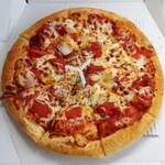 ピザハット - 料理写真:チーズ&チーズ･M（※972円）