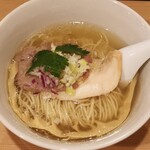 麺匠 一粒万倍 - 塩ラーメン