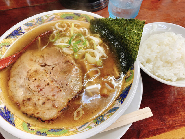 辛さとニンニクがガツンと By まひたと まぐろラーメン大門 川越 ラーメン 食べログ