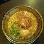 ちゅんり - 味噌白湯麺(旧)