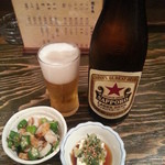 鳥恵 - 本日のお通し＆愛するビール♡