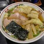 置賜屋 - 【ワンタンメン…850円】♫2020/10