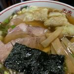 置賜屋 - 【ワンタンメン…850円】♫2020/10