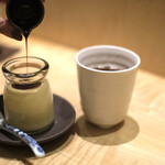 そま莉 - 大阿蘇牛乳と卵のプリン