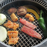 神戸牛焼肉 石田屋。Hanareの上 - 