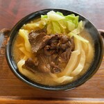 Takachan Udon - 肉うどん大盛り