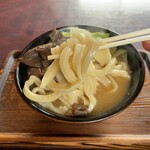 たかちゃんうどん - 麺リフトしてみました