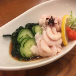 寿司 やまと - ＊ 白子ポン酢　680円