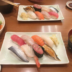 Sushi Yamato - ＊ 握り　8貫　880円　×2 ＝1,760円