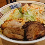 ほっこり中華そば もつけ - 