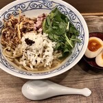 塩ラー商会 - 混ぜ塩ラーメン