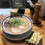 田中商店 - らーめん+関東ねぎ