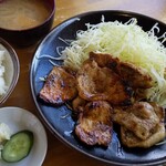 Nakamura - 焼肉定食  900円