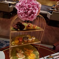 ロビーラウンジ 「マーブルラウンジ」 ヒルトン東京 - 