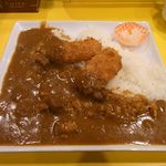 プレシャスＦ - 濃厚こくカレー＋カニクリームコロッケ