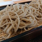 乙蕎麦 - 粗挽きせいろ  美味しさが伝わって来ます