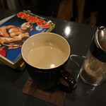 ヴァンヴェール珈琲 - カフェオレ（500円）