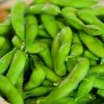 boiled edamame