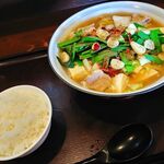 節系とんこつらぁ麺　おもと - 