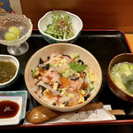 竹寿司 - ばらちらしセット