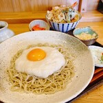 石臼挽き手打そば洸庵　満月 - 冷やし満月セット
