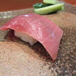 天寿し - 鮪出汁漬け