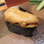 天寿し - 海胆軍艦