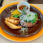 ジョナサン - 薬味たっぷり和風ハンバーグ 879円 ♪