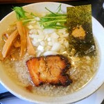 Ramen Koi Ji - 炙り背脂塩らーめん ¥770