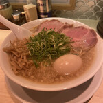 京都ラーメン 森井 - 醤油豚骨　味玉ラーメン【900円】