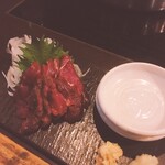 黄金屋 - 馬刺し
