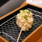 日本酒バル 富士屋 - 牡蠣天～ガリタルタルソース～