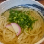 Itsukiyuuudon - かけうどん