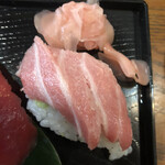 味の食彩館 - 大間のマグロ大トロ