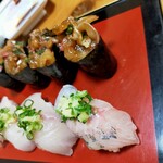 Kappou Wakashin - アジ寿司美味い！