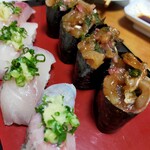 Kappou Wakashin - アジ寿司