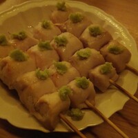 焼き鳥とワイン 萬鳥 祇園店 - さび焼、絶品です!!!