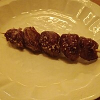 焼き鳥とワイン 萬鳥 祇園店 - 砂肝