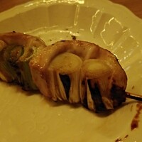 焼き鳥とワイン 萬鳥 祇園店 - ネギ巻、ネギ最高