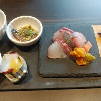 小野の離れ 博多本店 - 刺し盛