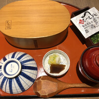 しら河 浄心本店 - 特上ひつまぶし