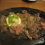 ぎゅう丸茶寮 - レモンステーキ