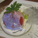 ぎゅう丸茶寮 - 野菜トマト