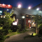 ぎゅう丸茶寮 - 夜の雰囲気