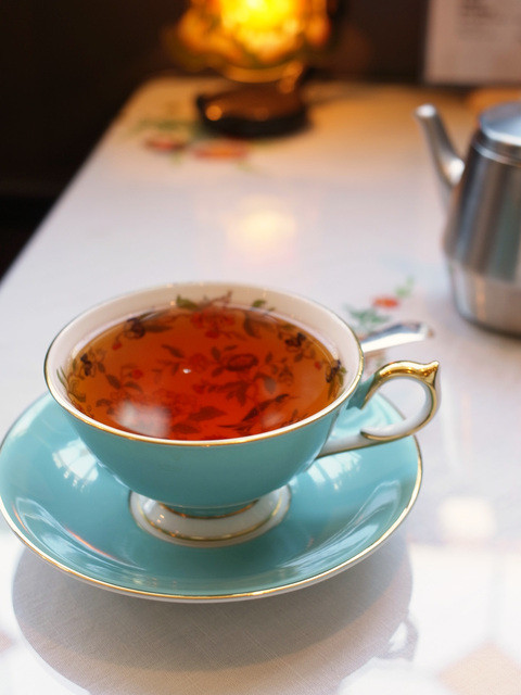 ハムステッドティールーム Hampstead Tea Room 青葉通一番町 カフェ 食べログ