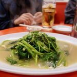 味仙 - 青菜炒め　600円